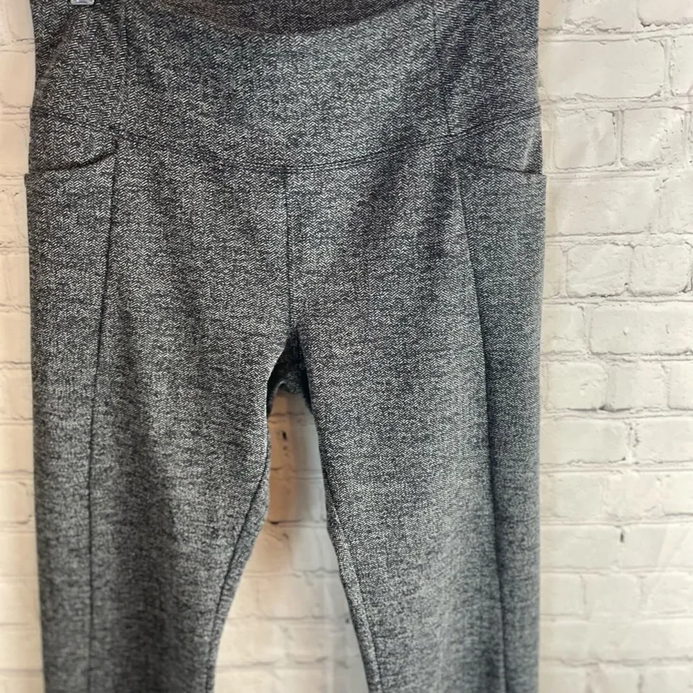 Athleta Gray Leggings Size Medium